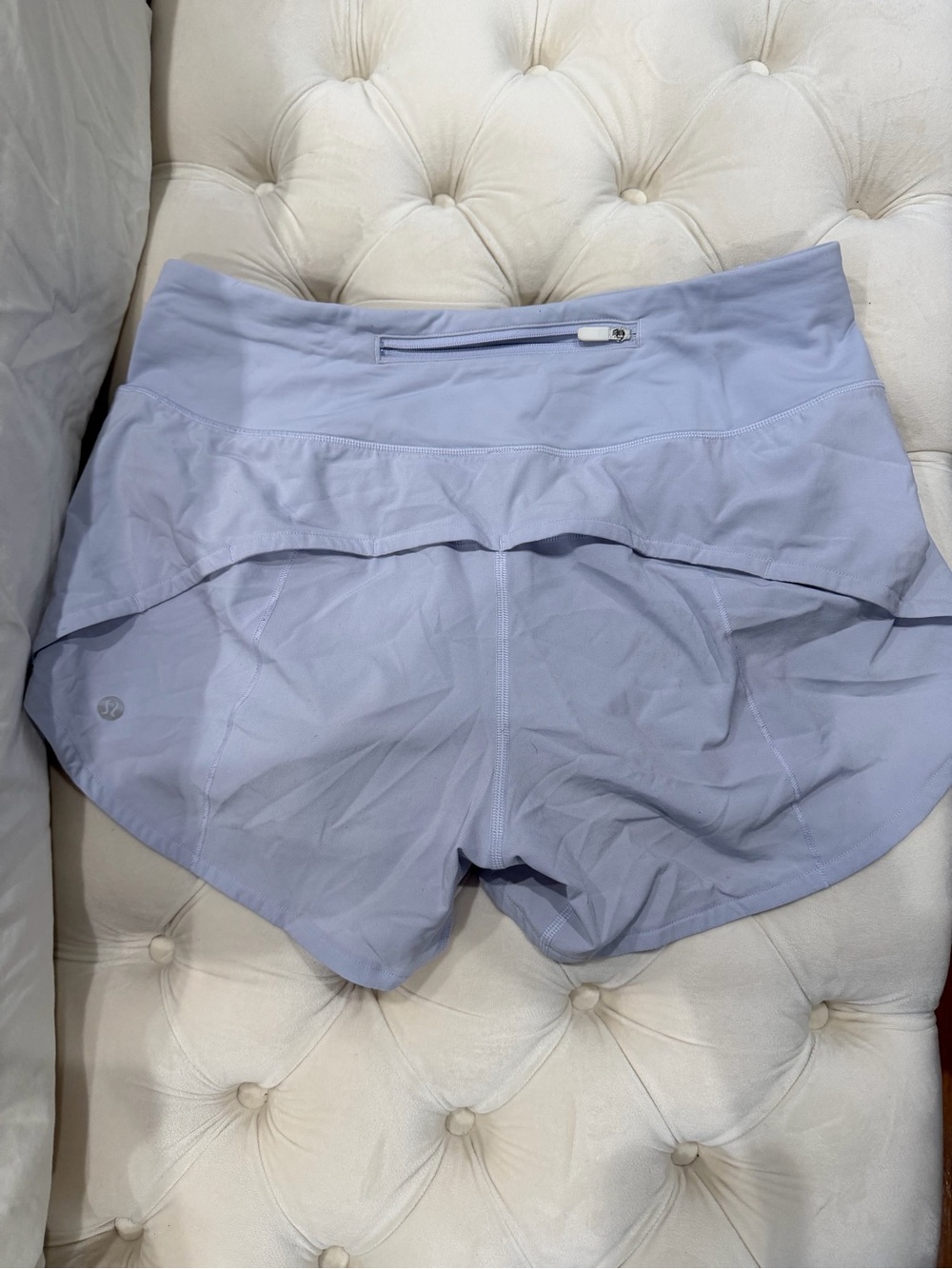 lululemon athletica Speed Up 4” Short - Periwinkle - Picture 2 of 3